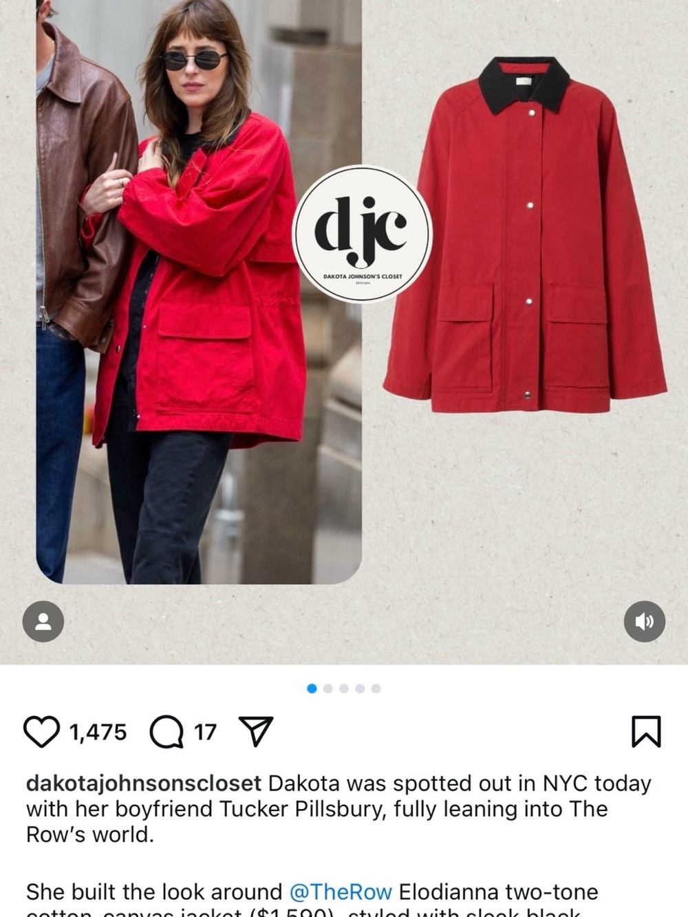 The Row Elodianna Jacket L